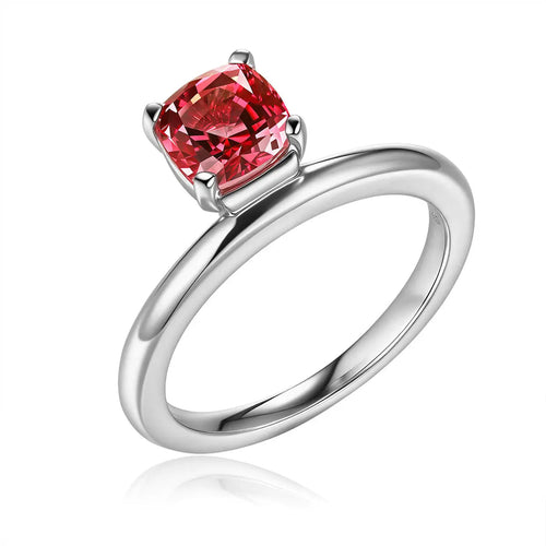 Velvet Ring in Garnet