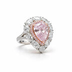 Versailles Pink Diamond Сrystalline Ring