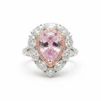 Versailles Pink Diamond Сrystalline Ring