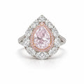 Versailles Pink Diamond Сrystalline Ring