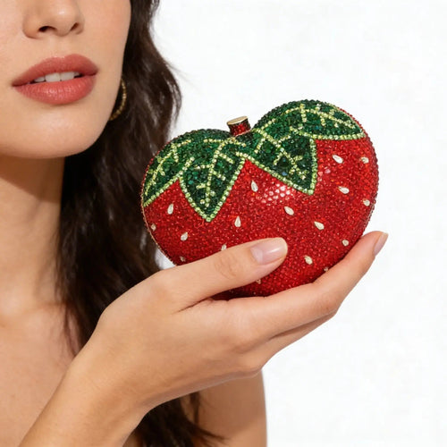 Vine and Berry Clutch