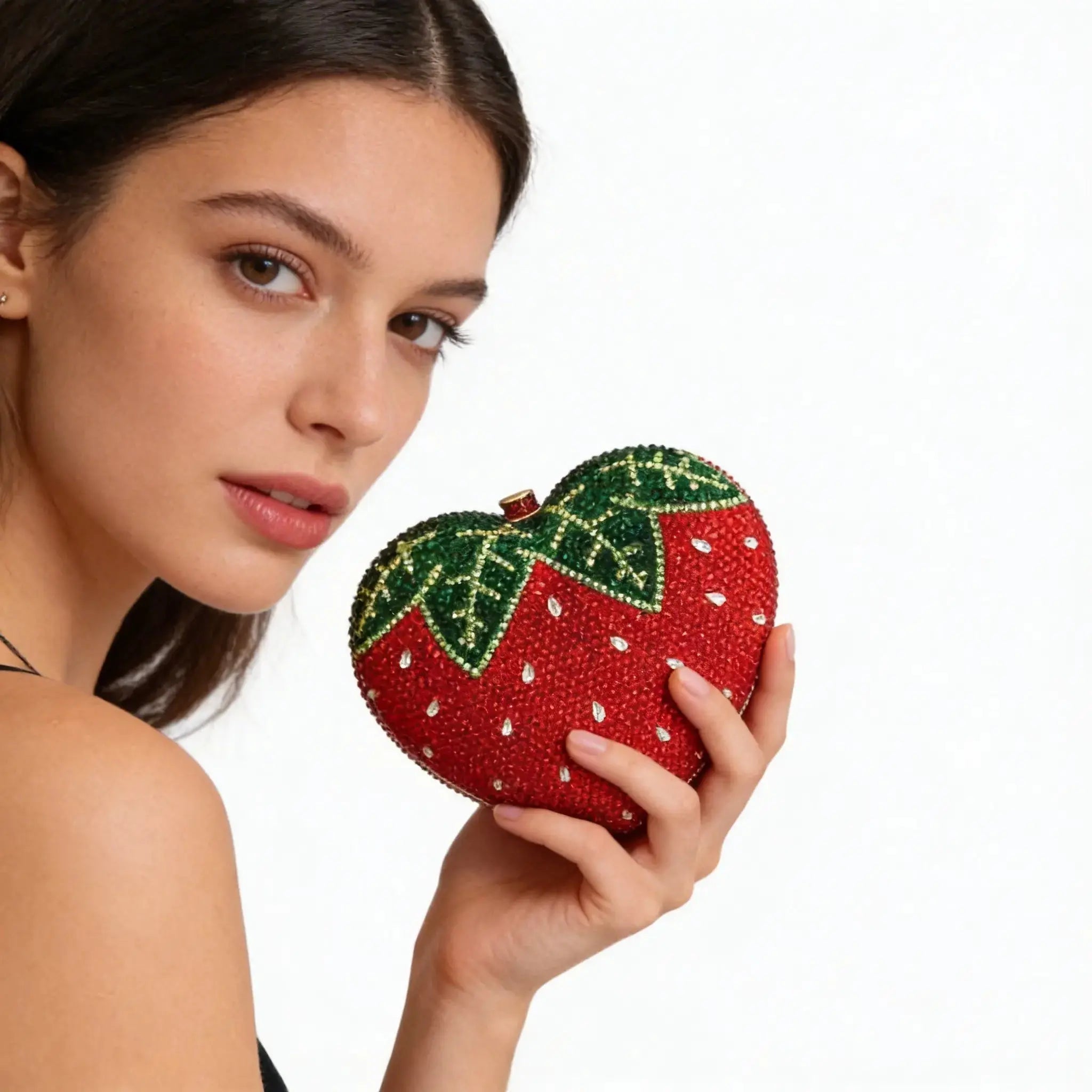 Vine and Berry Clutch