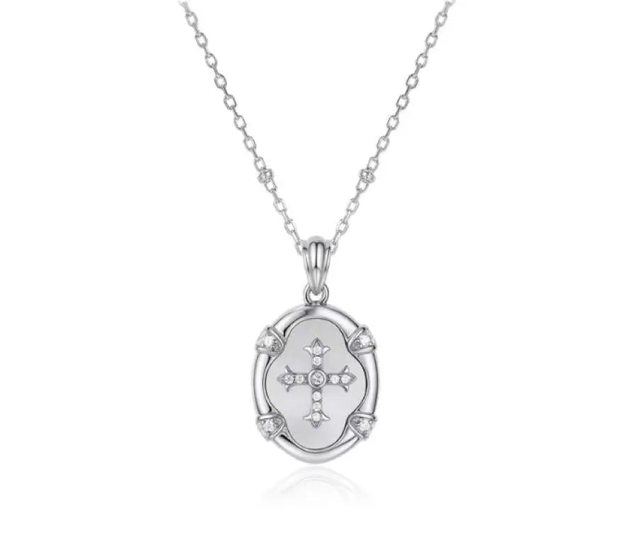 Vintage Cross Medallion