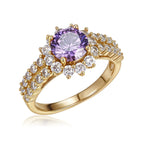 Violetta Crown Ring