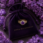 Violetta Crown Ring