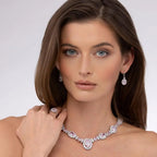 Worth Avenue Necklace in Argyle Pink Crystalline