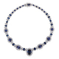 Worth Avenue Necklace in Blue Sapphire