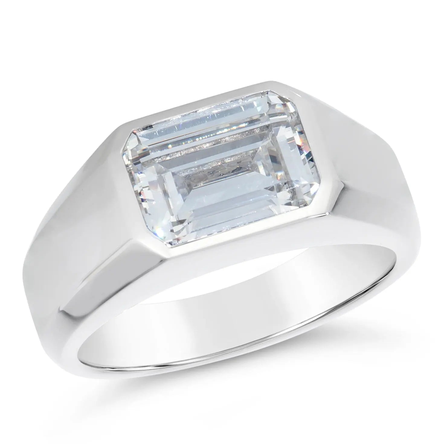 Xavier 4.50 Carat Men's Band in Platinum