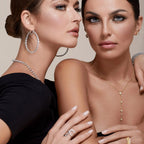Y Not Lariat Necklace in Gold