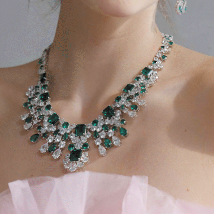 Your Majesty Statement Necklace