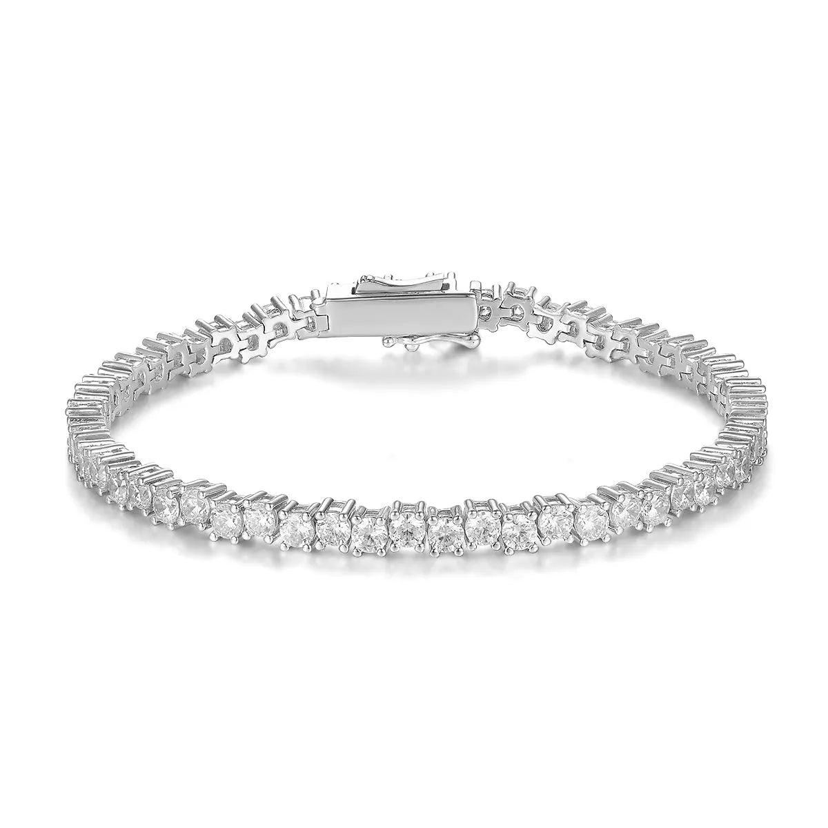 Zig Zag Tennis Bracelet