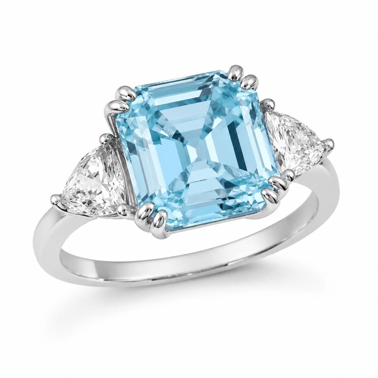 Amore Asscher Ring by Thalia