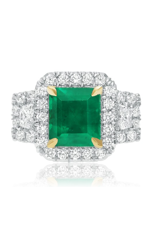 Roman and Jules Color Label Ring KR5789-12