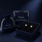 Bethenny Frankel x Anna Zuckerman Just Like Diamonds 4 Carat Studs