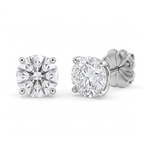 Bethenny Frankel x Anna Zuckerman Just Like Diamonds 4 Carat Studs