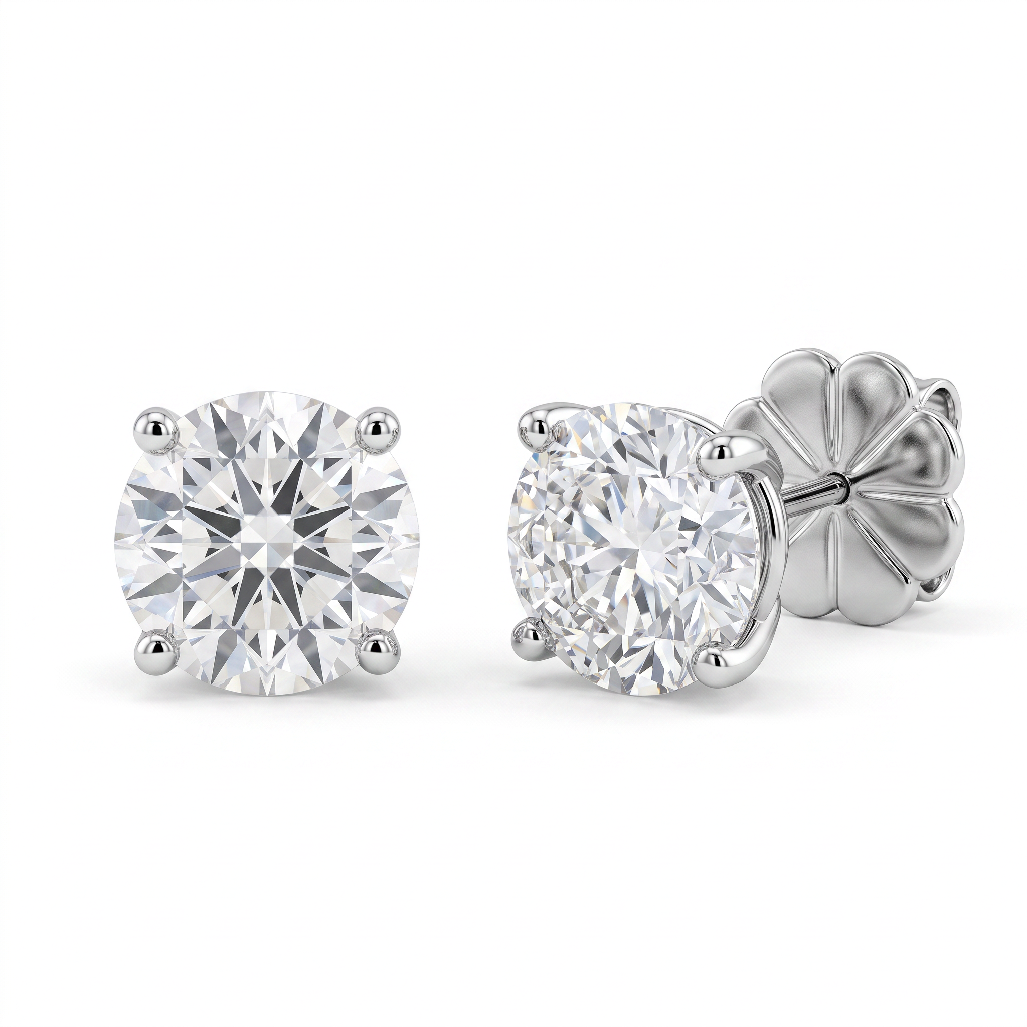 Bethenny Frankel x Anna Zuckerman Just Like Diamonds 4 Carat Studs