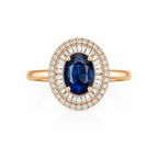 Sapphire Ballerina Ring by AZ Essentials