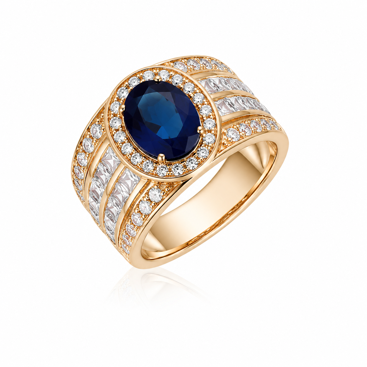 Midnight Halo Ring by AZ Essentials