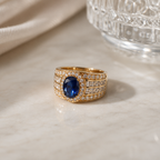 Midnight Halo Ring by AZ Essentials