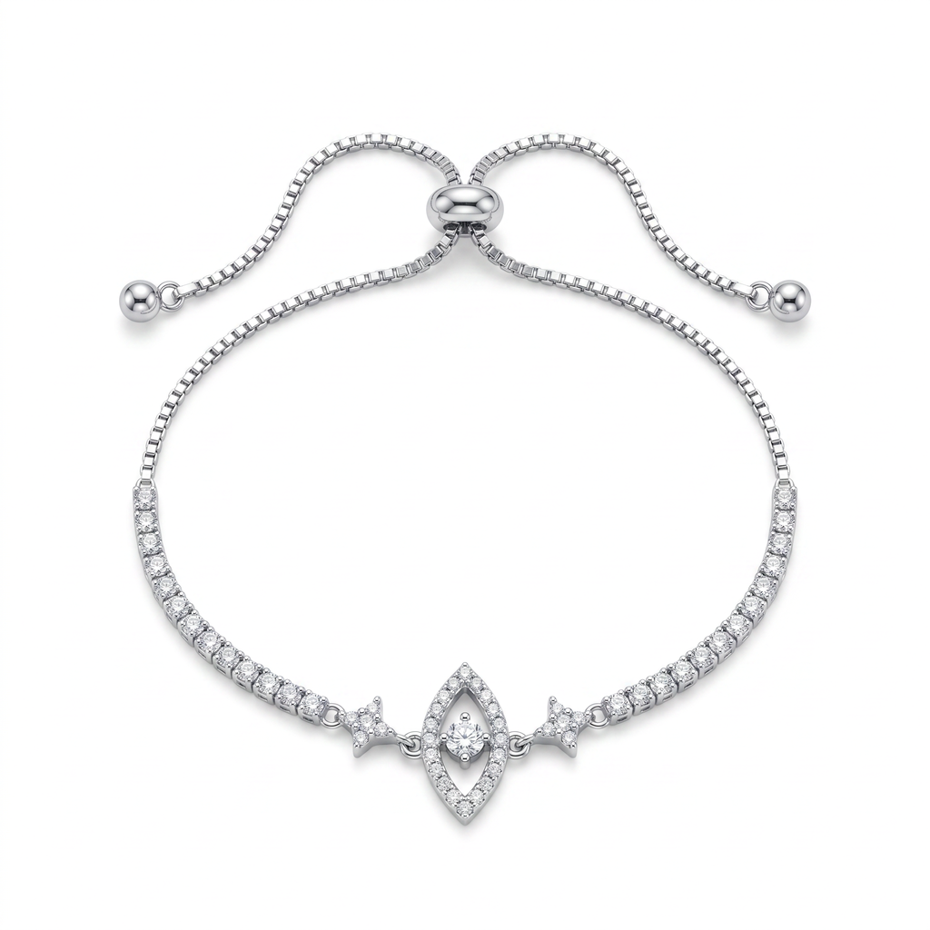 Evil Eye Bolo Bracelet by AZ Essentials