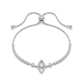 Evil Eye Bolo Bracelet by AZ Essentials