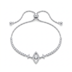 Evil Eye Bolo Bracelet by AZ Essentials