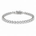 10 Carat Martini Tennis Bracelet