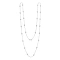 Lab Grown Diamonds By The Yard Opera Necklace