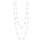 Lab Grown Diamonds By The Yard Opera Necklace