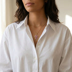 Reina Cross Necklace by Thalia