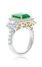 Roman and Jules Color Label Ring KR5789-12