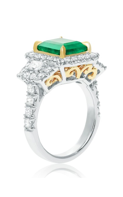 Roman and Jules Color Label Ring KR5789-12