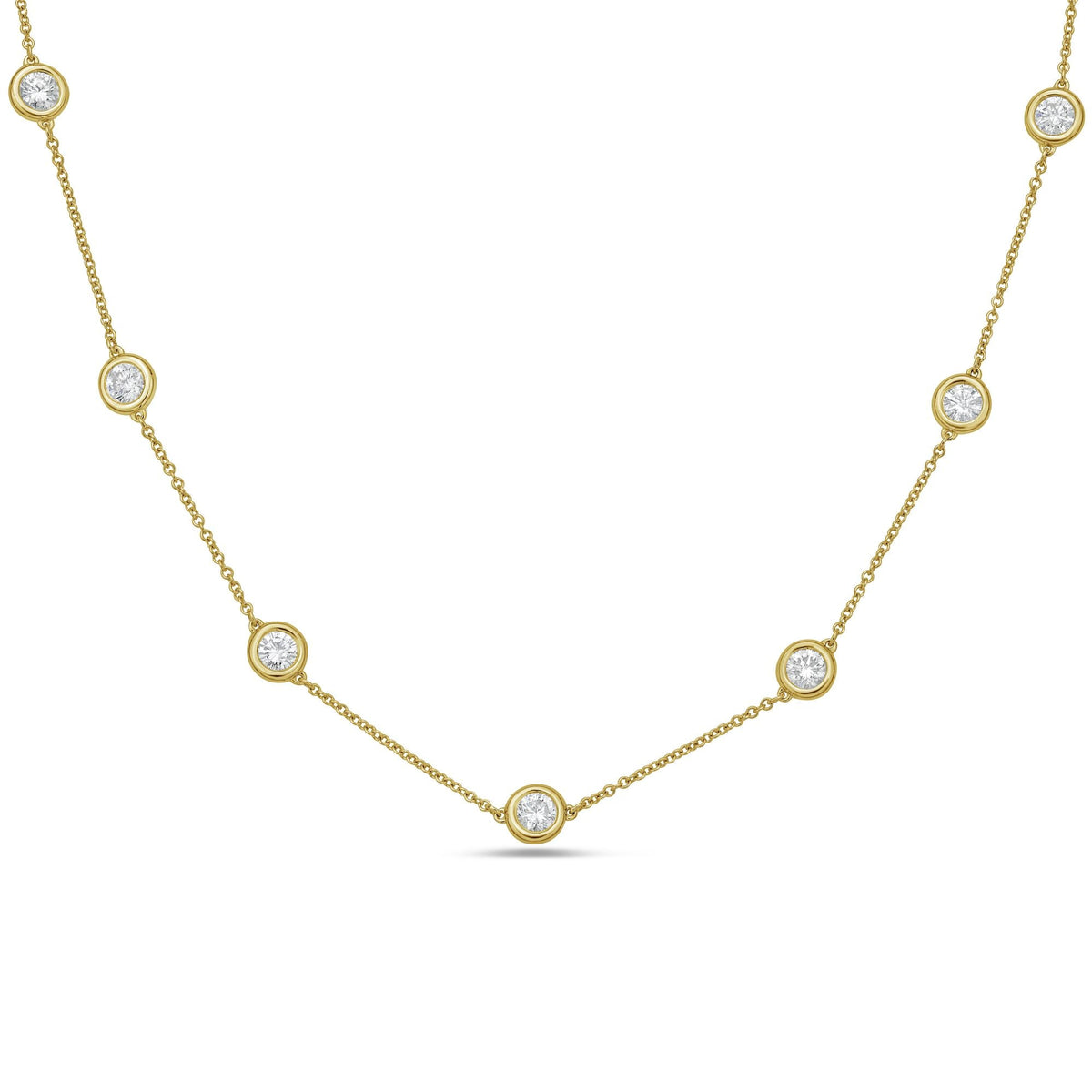 Lab-Grown Diamonds By The Yard Necklace