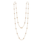 Lab Grown Diamonds By The Yard Opera Necklace