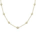Lab Grown Diamonds By The Yard Opera Necklace