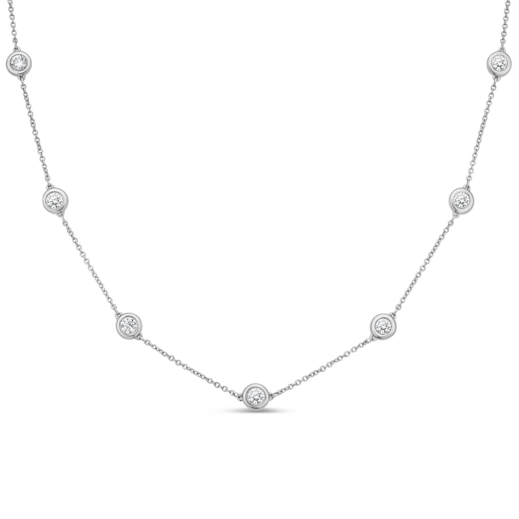 Lab Grown Diamonds By The Yard Opera Necklace