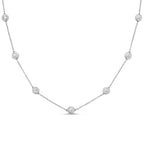 Lab Grown Diamonds By The Yard Opera Necklace