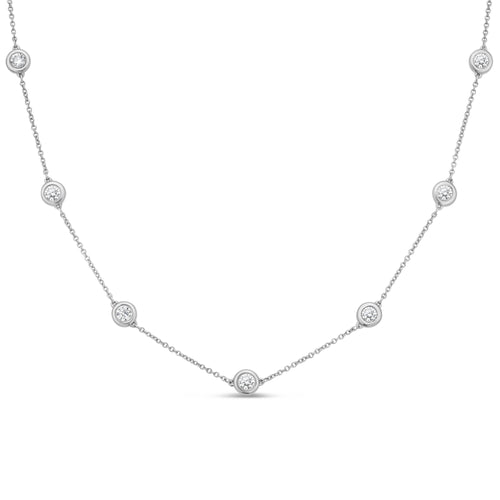 Lab Grown Diamonds By The Yard Opera Necklace