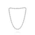 Short Alternating Diamond Necklace