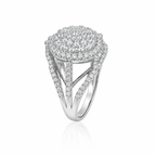 Pavé Dome Cocktail Ring by AZ Essentials