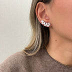 Lab Grown Multi-Cut Diamond Ear Crawlers