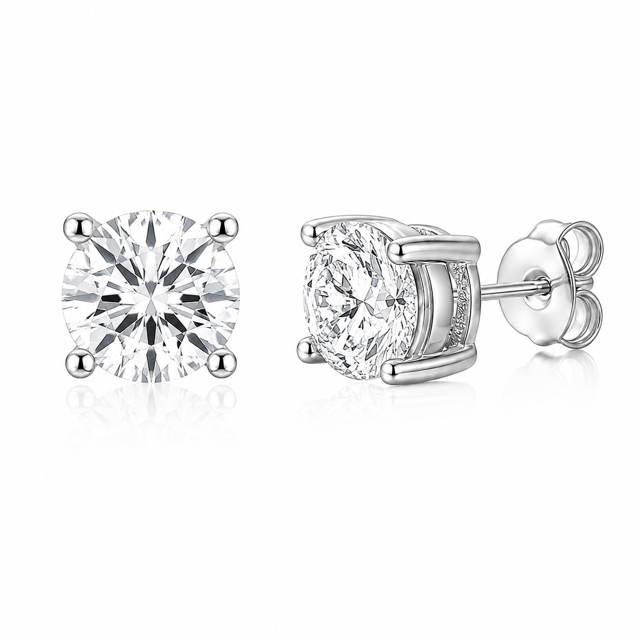 3 Carat Classic Studs by AZ Essentials