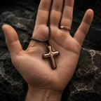 Creed Cross Necklace