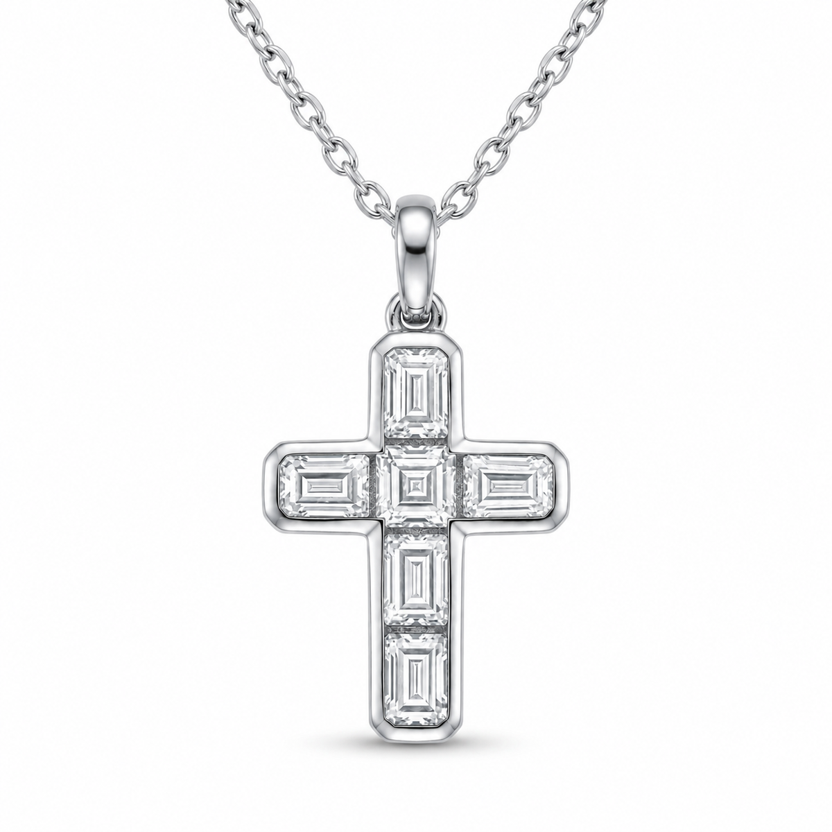 Katarina Cross Necklace