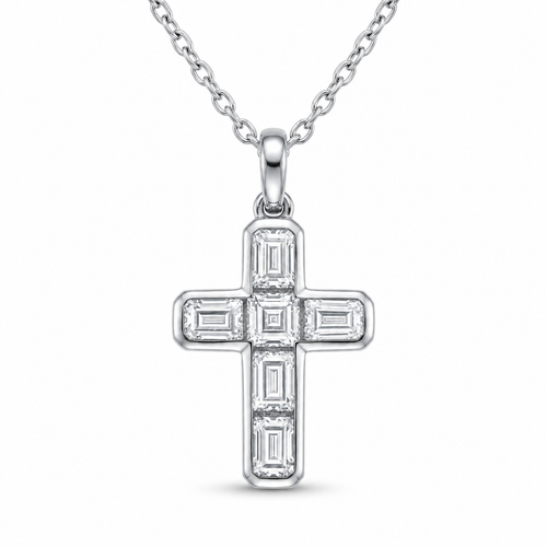 Katarina Cross Necklace