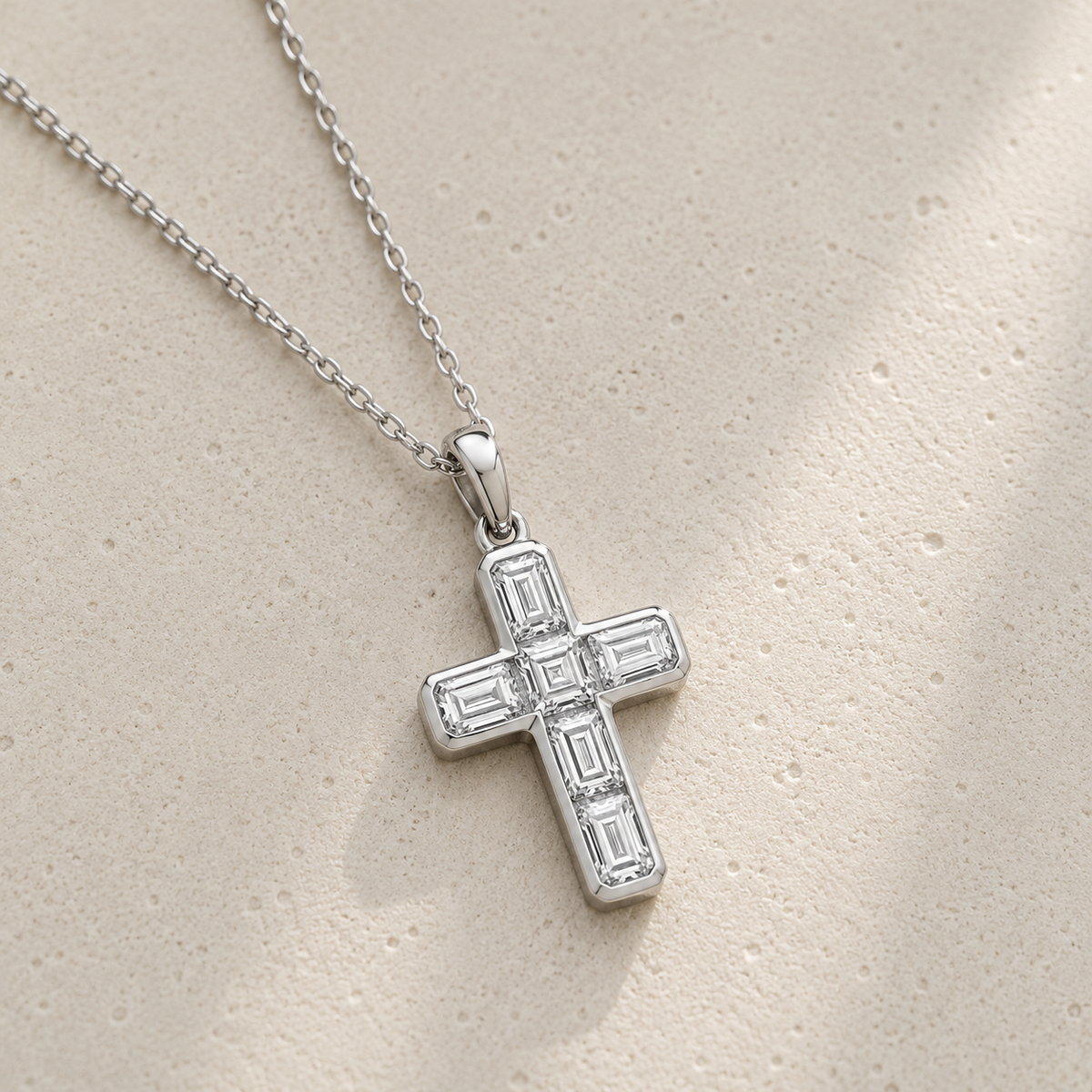 Katarina Cross Necklace