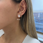 Lab-Grown Pear Diamond Studs