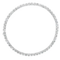 37.50cts Tennis Necklace