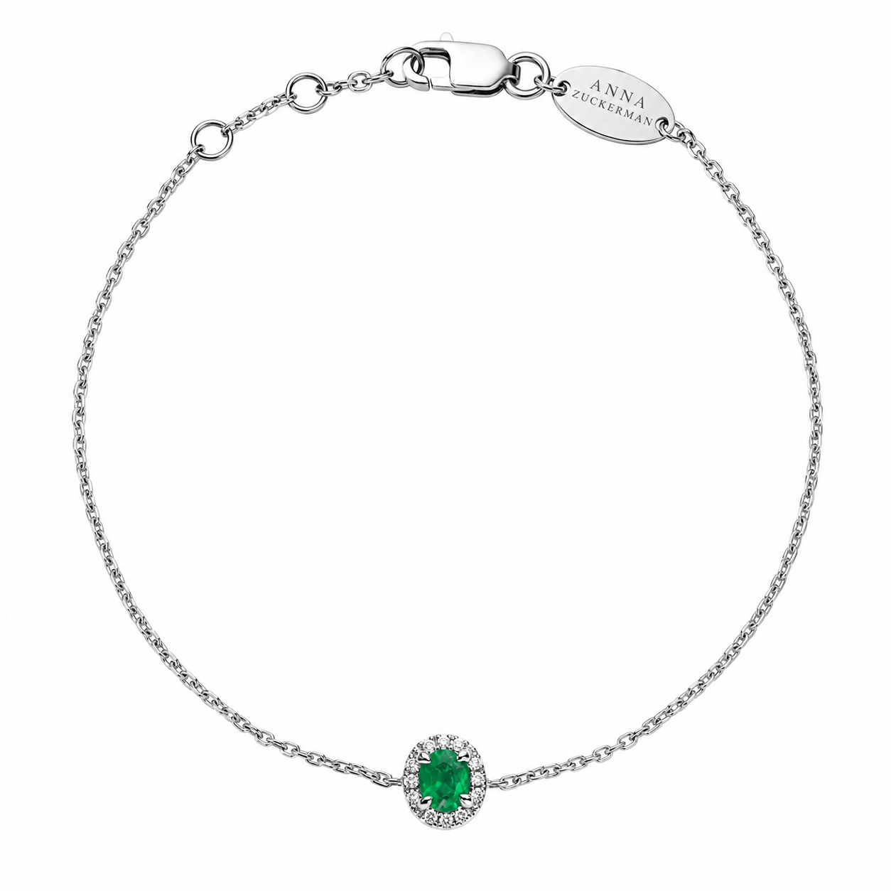 Lily Bracelet Emerald