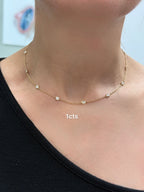 Lab-Grown Diamonds By The Yard Necklace